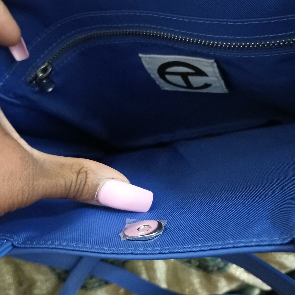 Medium Telfar Pool Blue Shopper